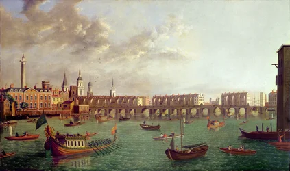 Utsikt över Old London Bridge